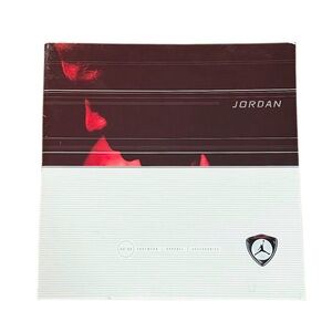 Air Jordan Holiday 1998 Product Catalog "Original Air Jordan XIV"